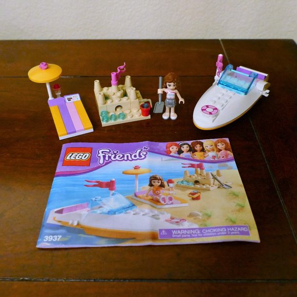 LEGO Friends Olivia's Speedboat (3937) - Picture 1 of 7